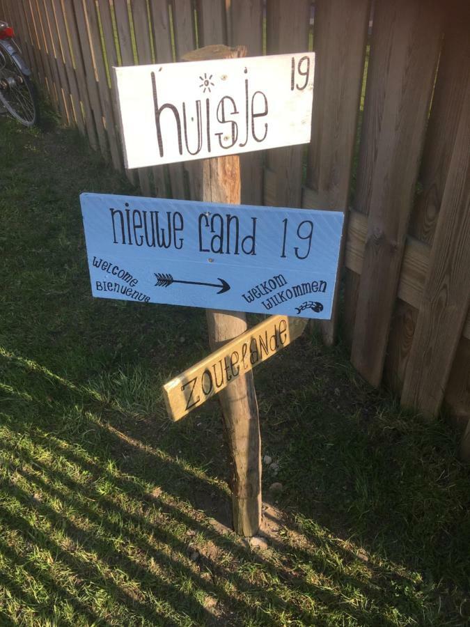 Huisje 19 Zoutelande Kültér fotó