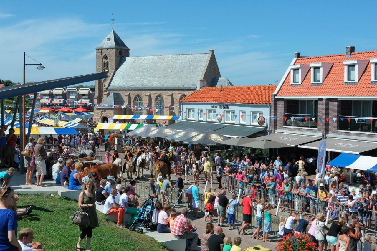 Huisje 19 Zoutelande Kültér fotó